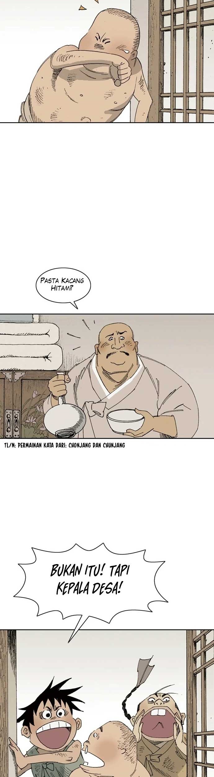 Alone Like the Wolf Chapter 03 Gambar 35
