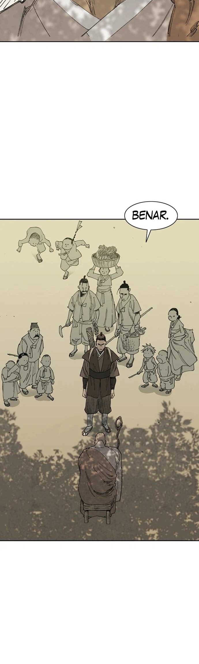 Alone Like the Wolf Chapter 03 Gambar 37