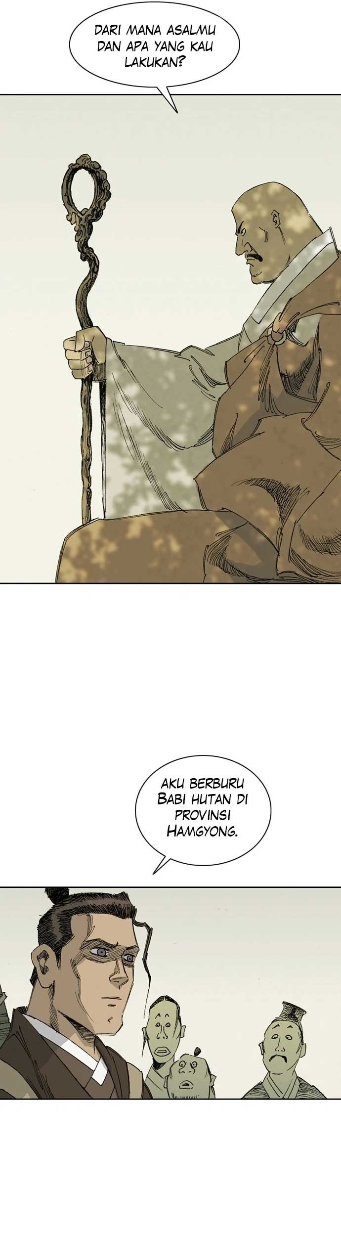 Alone Like the Wolf Chapter 03 Gambar 39