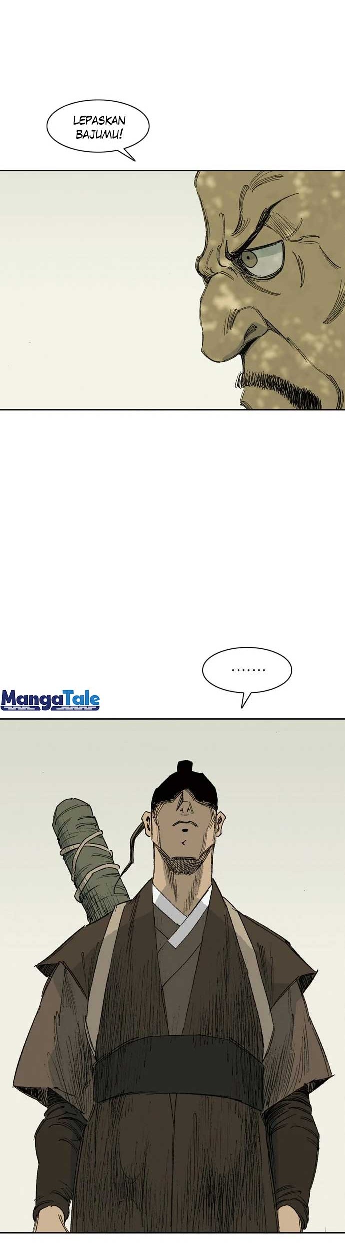 Alone Like the Wolf Chapter 03 Gambar 40