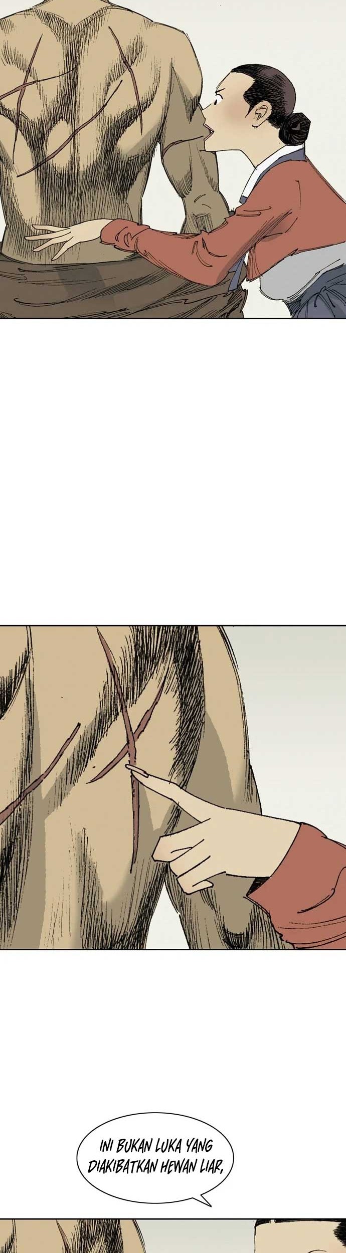 Alone Like the Wolf Chapter 03 Gambar 42
