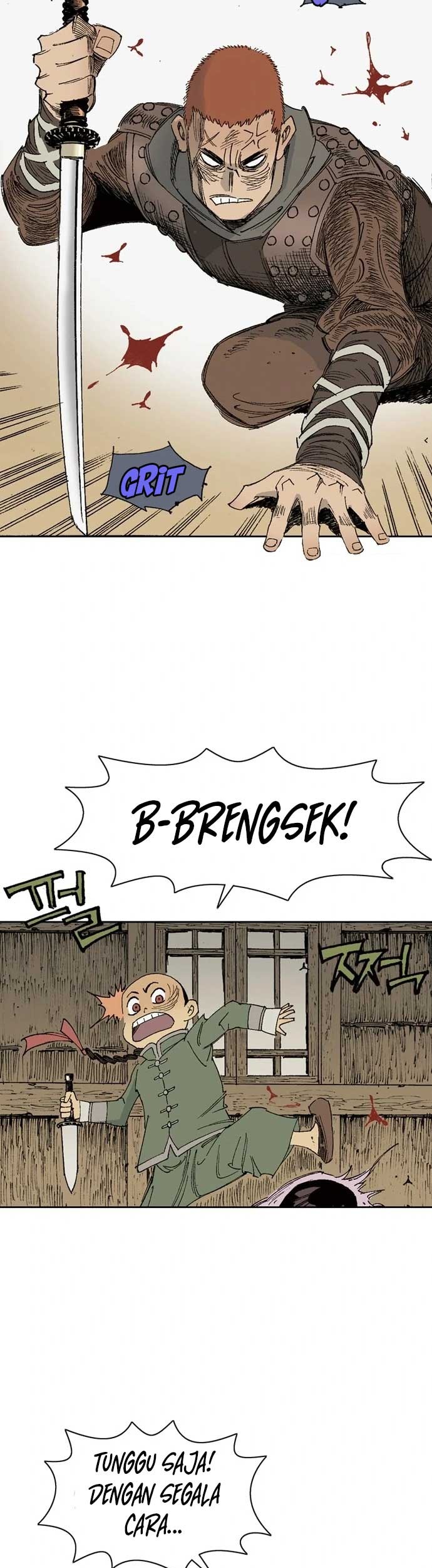 Alone Like the Wolf Chapter 02 Gambar 49