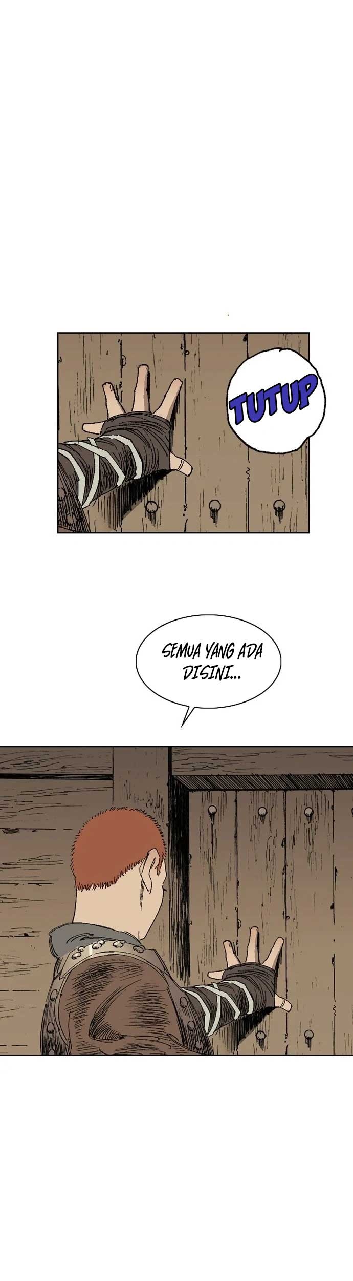 Baca Alone Like the Wolf Chapter 02 Gambar 2