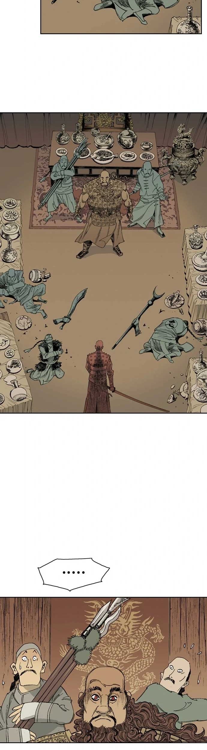 Alone Like the Wolf Chapter 02 Gambar 21