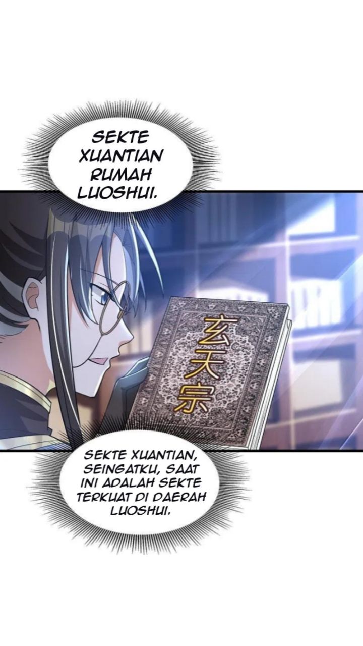 Tech Giant Come to Cultivate Immortal Chapter 53 Gambar 21