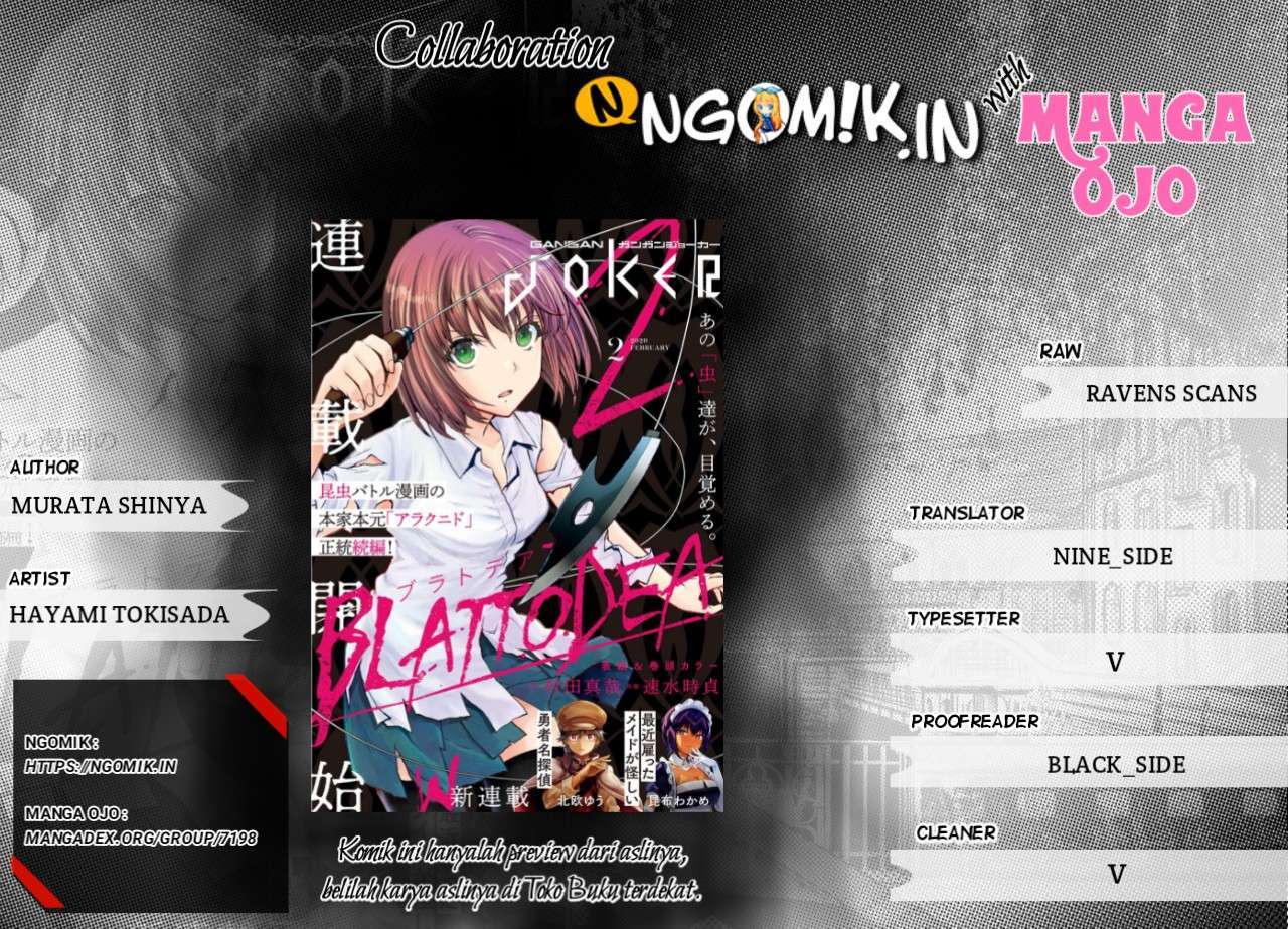 Baca Komik Blattodea Chapter 00.1 Gambar 1