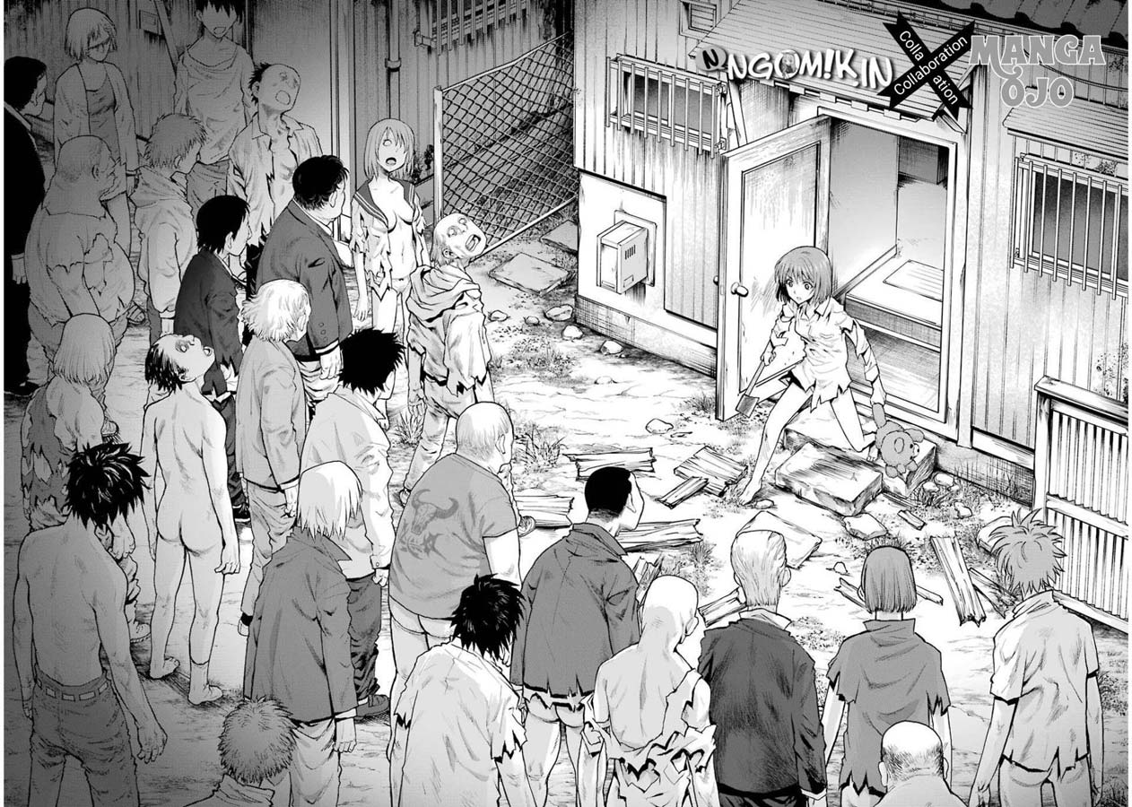 Blattodea Chapter 00.1 Gambar 42