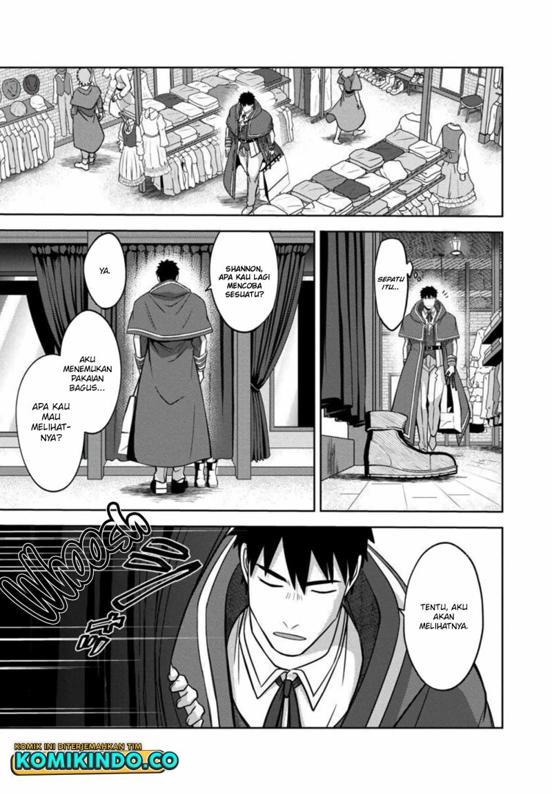The Reincarnated Swordsman With 9999 Strength Wants to Become a Magician! Chapter 09 Gambar 11