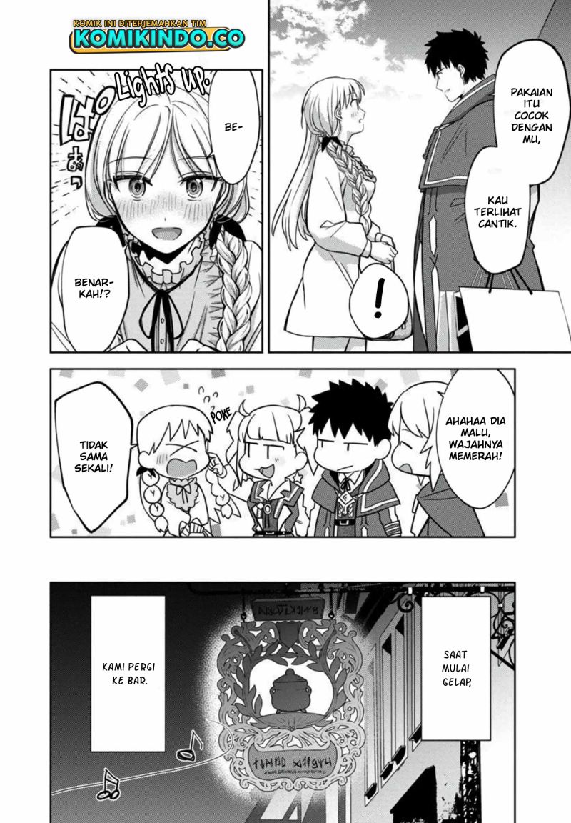 The Reincarnated Swordsman With 9999 Strength Wants to Become a Magician! Chapter 09 Gambar 16