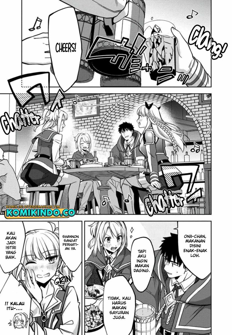 The Reincarnated Swordsman With 9999 Strength Wants to Become a Magician! Chapter 09 Gambar 17