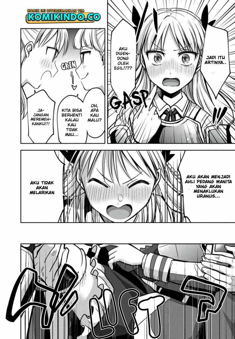 The Reincarnated Swordsman With 9999 Strength Wants to Become a Magician! Chapter 09 Gambar 22