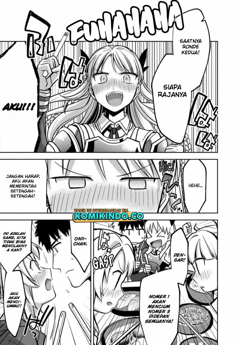The Reincarnated Swordsman With 9999 Strength Wants to Become a Magician! Chapter 09 Gambar 25