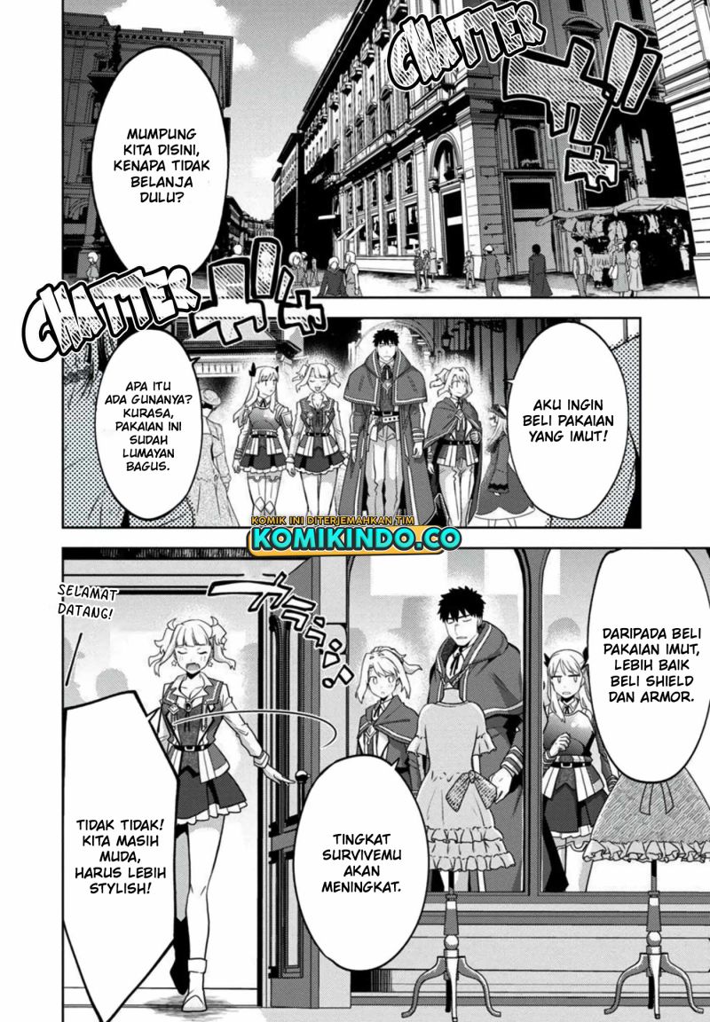 The Reincarnated Swordsman With 9999 Strength Wants to Become a Magician! Chapter 09 Gambar 8
