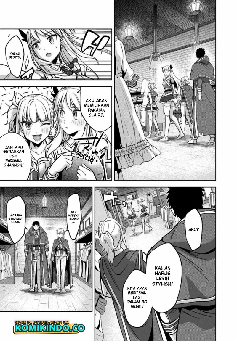 The Reincarnated Swordsman With 9999 Strength Wants to Become a Magician! Chapter 09 Gambar 9