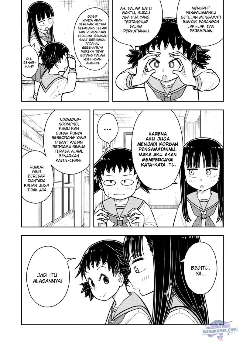 Kyou kara Hajimeru Osananajimi Chapter 34 Gambar 10