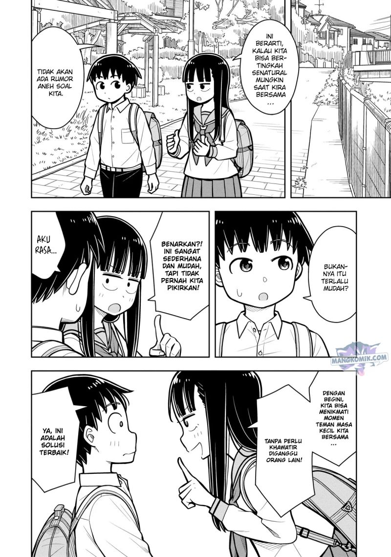 Kyou kara Hajimeru Osananajimi Chapter 34 Gambar 11