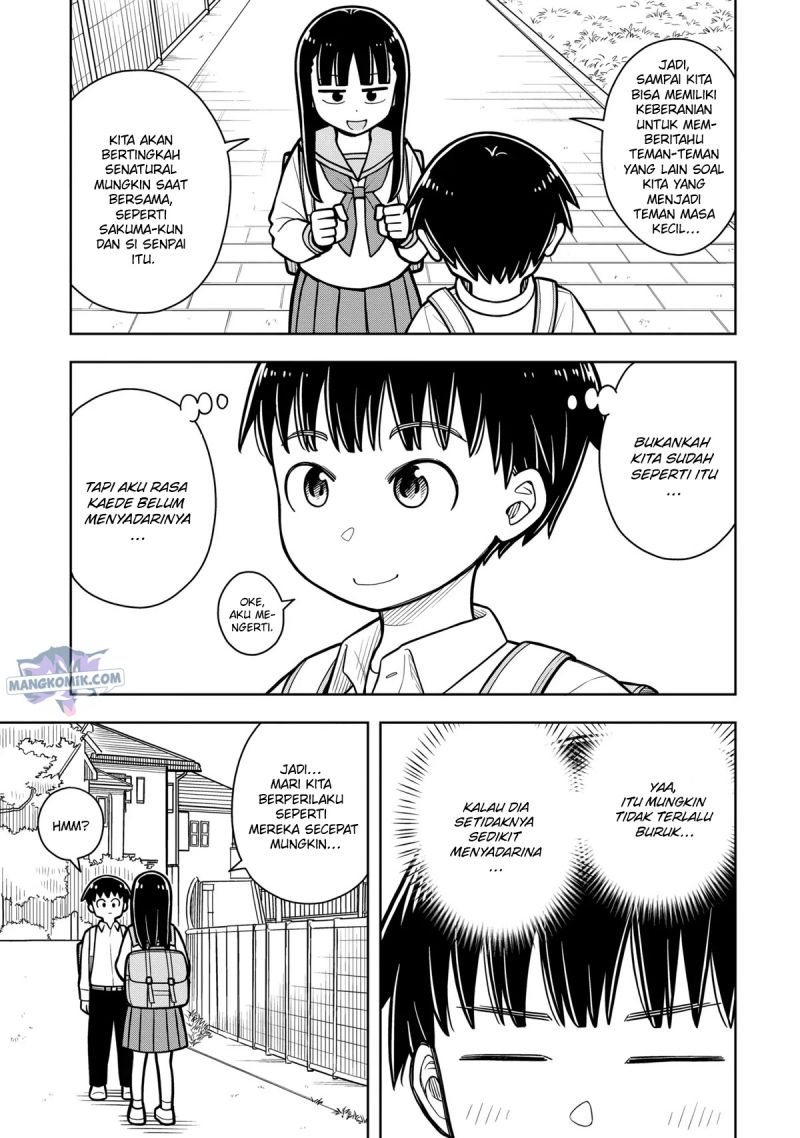 Kyou kara Hajimeru Osananajimi Chapter 34 Gambar 12