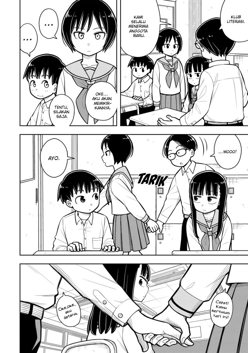 Kyou kara Hajimeru Osananajimi Chapter 34 Gambar 5