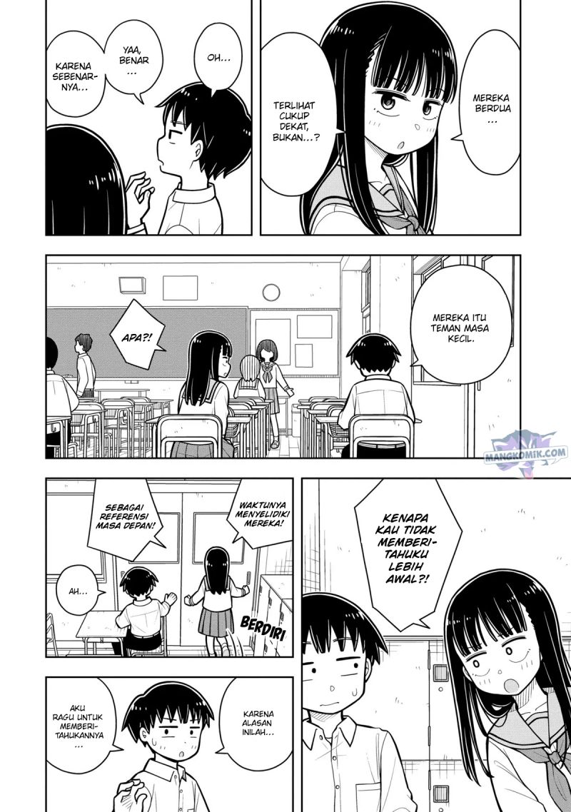 Kyou kara Hajimeru Osananajimi Chapter 34 Gambar 7
