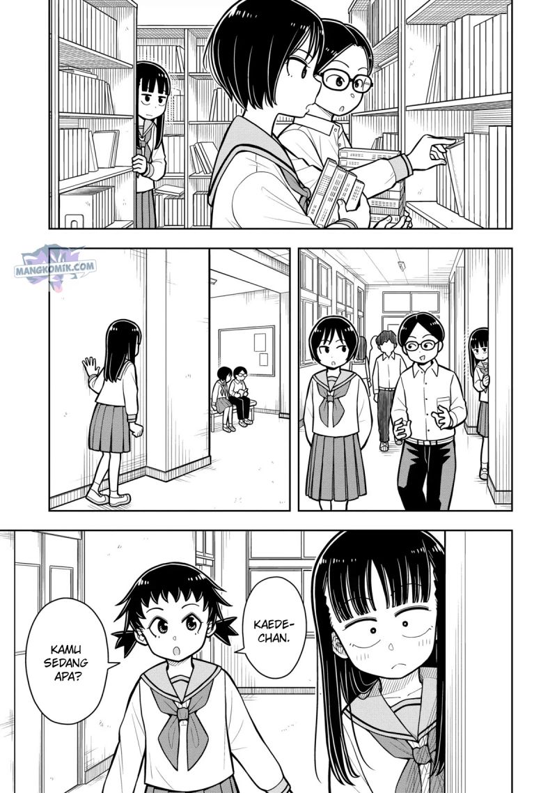 Kyou kara Hajimeru Osananajimi Chapter 34 Gambar 8