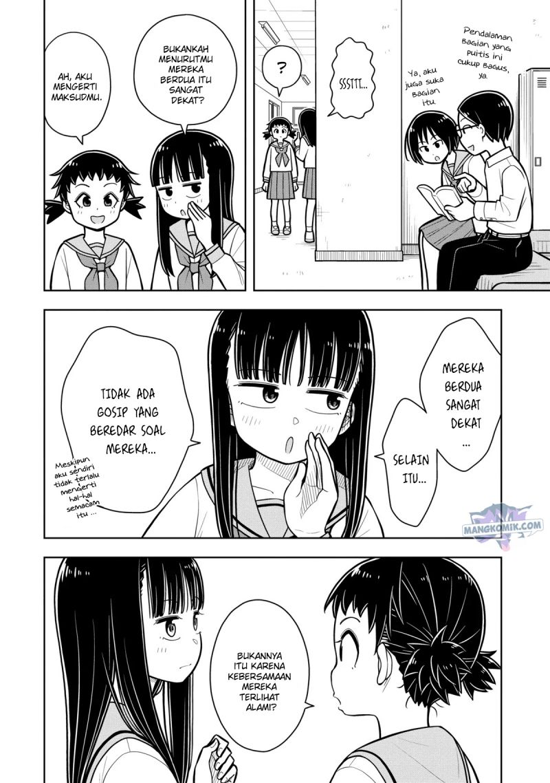 Kyou kara Hajimeru Osananajimi Chapter 34 Gambar 9