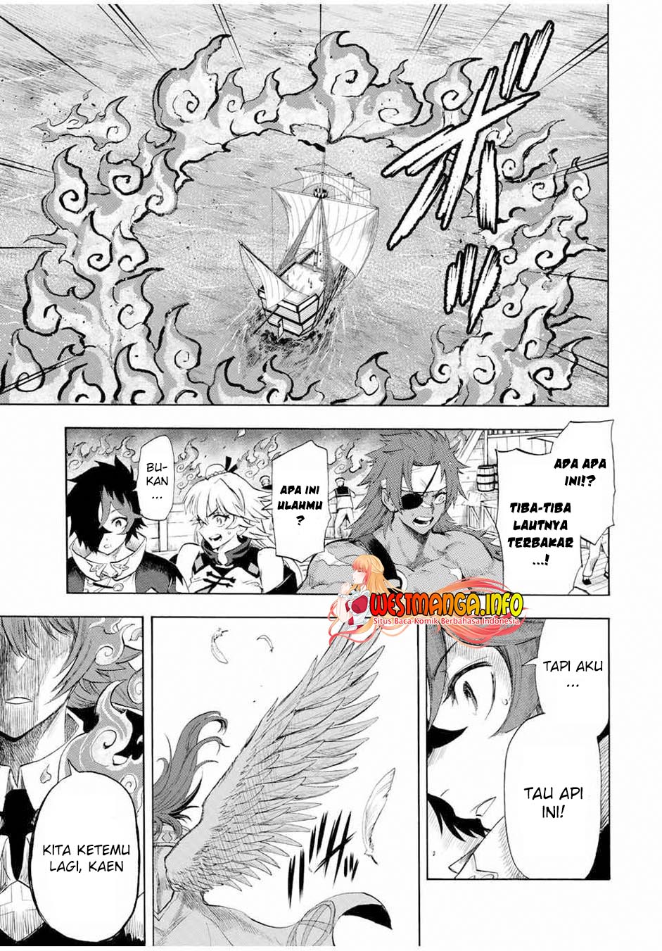 Jigoku no Gouka de Yaka re Tsuzuketa Shounen. Saikyou no Honou Tsukai to Natte Fukkatsu Suru. Chapter 103 Gambar 11