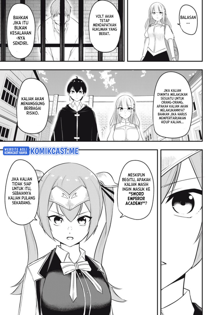 Kentei Gakuin no Magan Kenja Chapter 05 Gambar 10