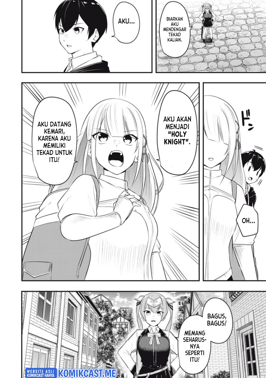 Kentei Gakuin no Magan Kenja Chapter 05 Gambar 11