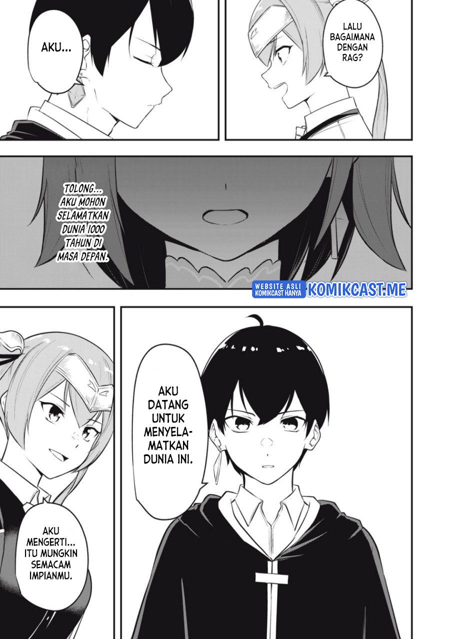 Kentei Gakuin no Magan Kenja Chapter 05 Gambar 12