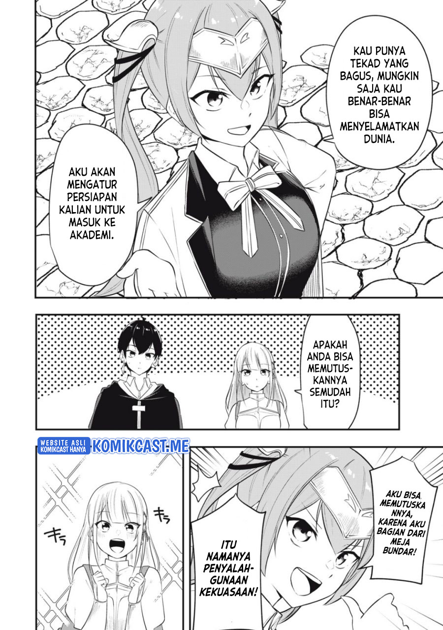 Kentei Gakuin no Magan Kenja Chapter 05 Gambar 13