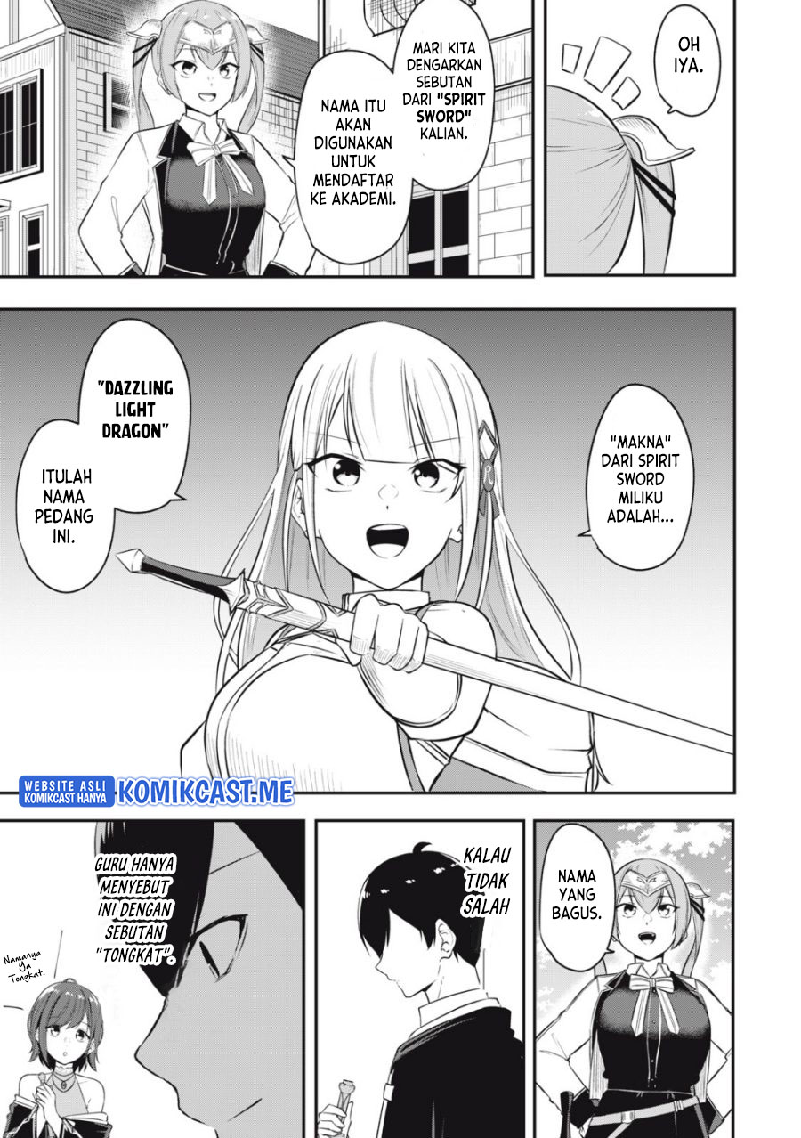 Kentei Gakuin no Magan Kenja Chapter 05 Gambar 14