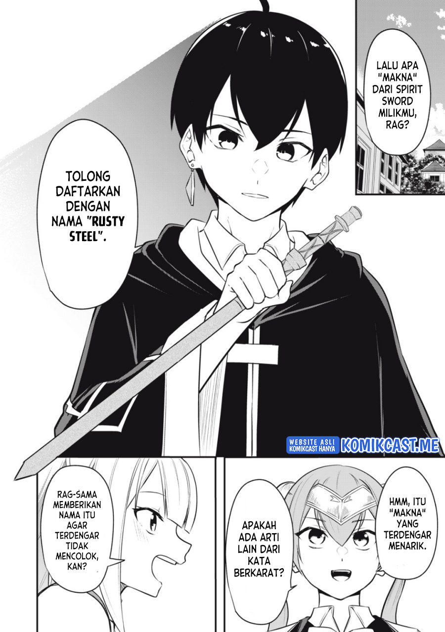 Kentei Gakuin no Magan Kenja Chapter 05 Gambar 15