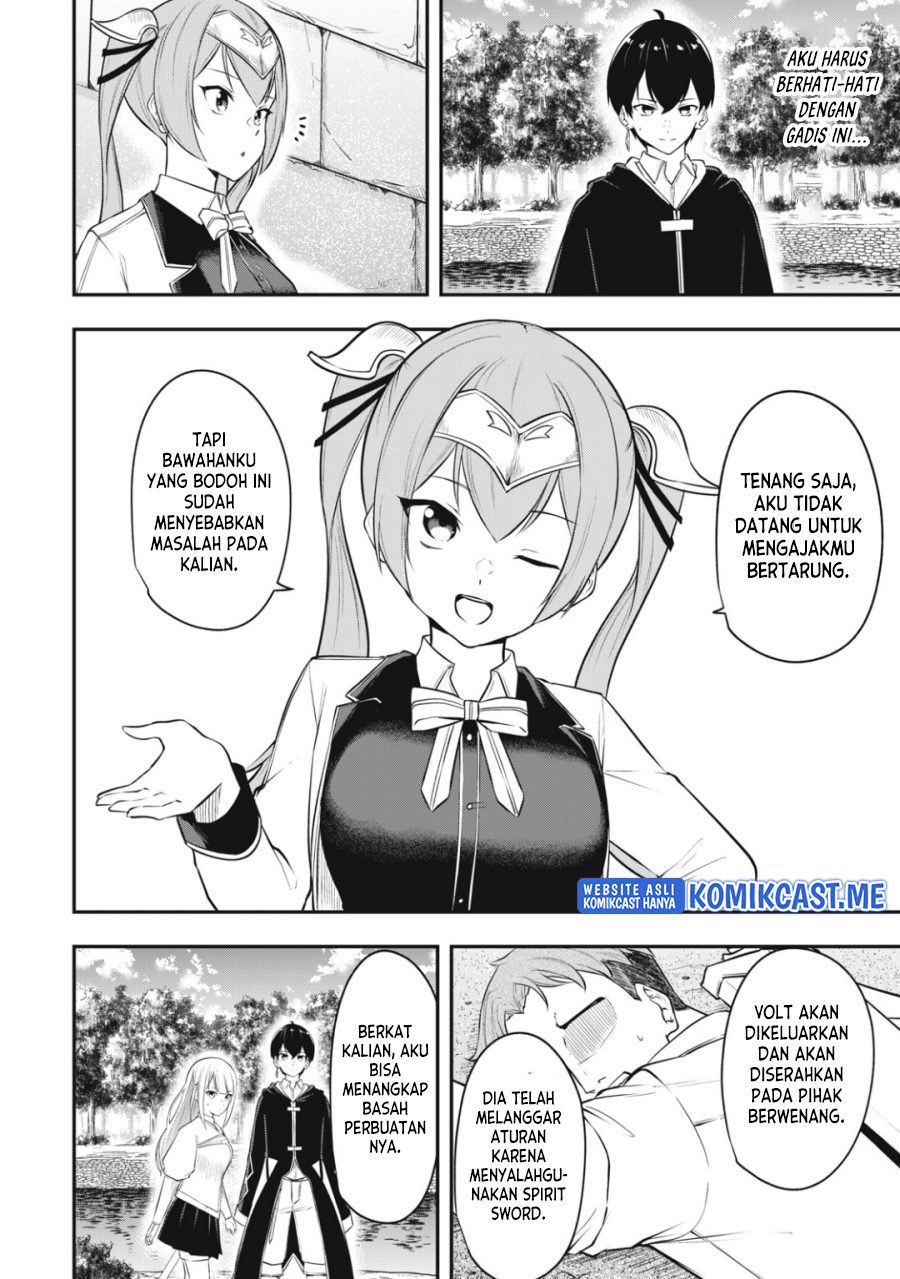 Kentei Gakuin no Magan Kenja Chapter 05 Gambar 3