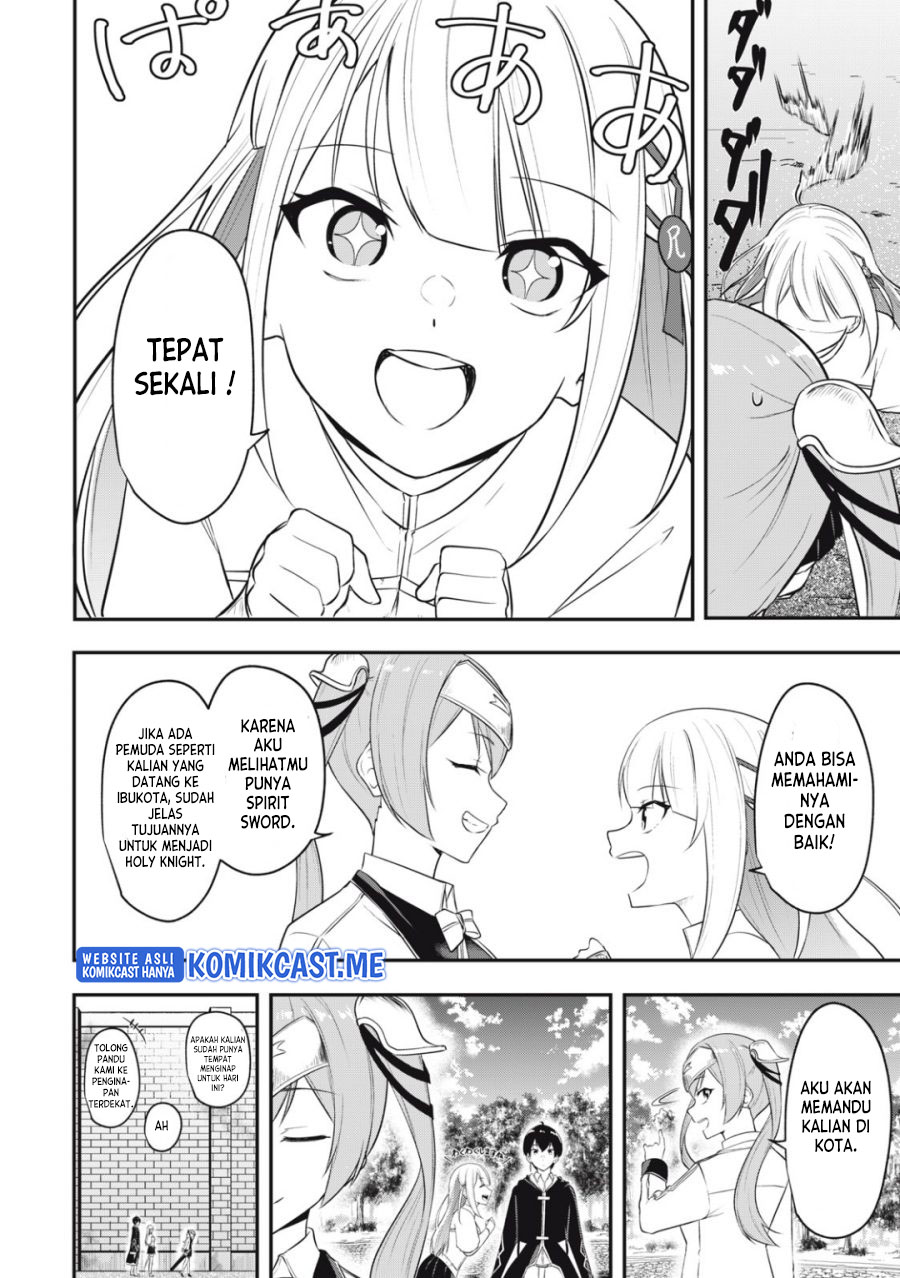 Kentei Gakuin no Magan Kenja Chapter 05 Gambar 5