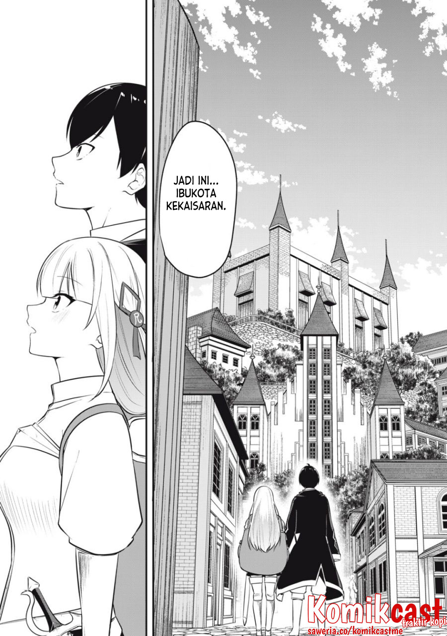 Kentei Gakuin no Magan Kenja Chapter 05 Gambar 6