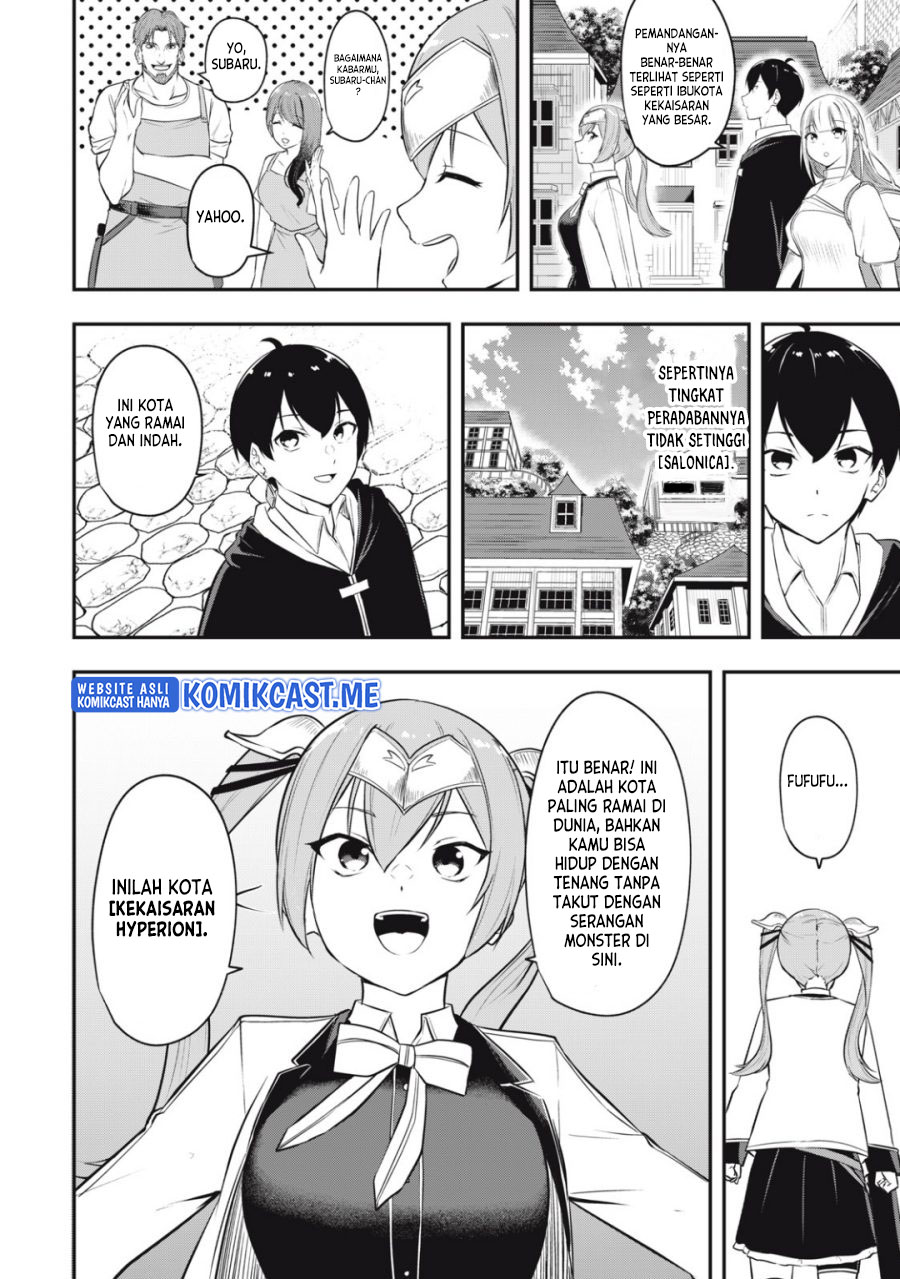 Kentei Gakuin no Magan Kenja Chapter 05 Gambar 7