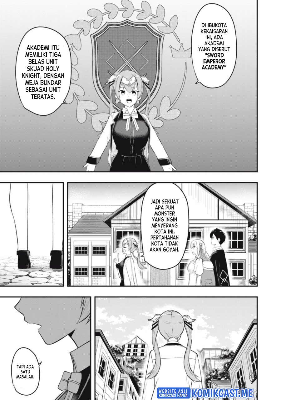 Kentei Gakuin no Magan Kenja Chapter 05 Gambar 8