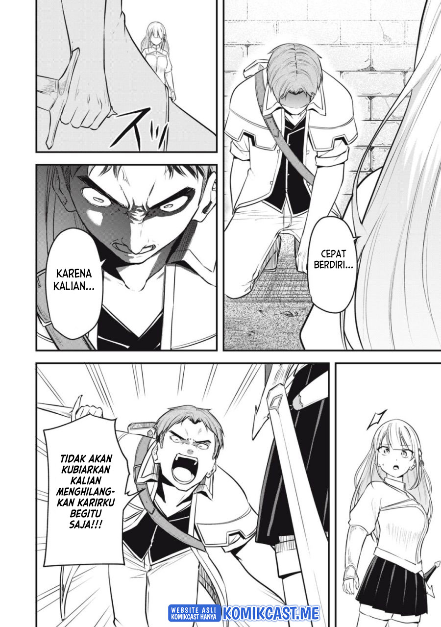 Kentei Gakuin no Magan Kenja Chapter 04 Gambar 13