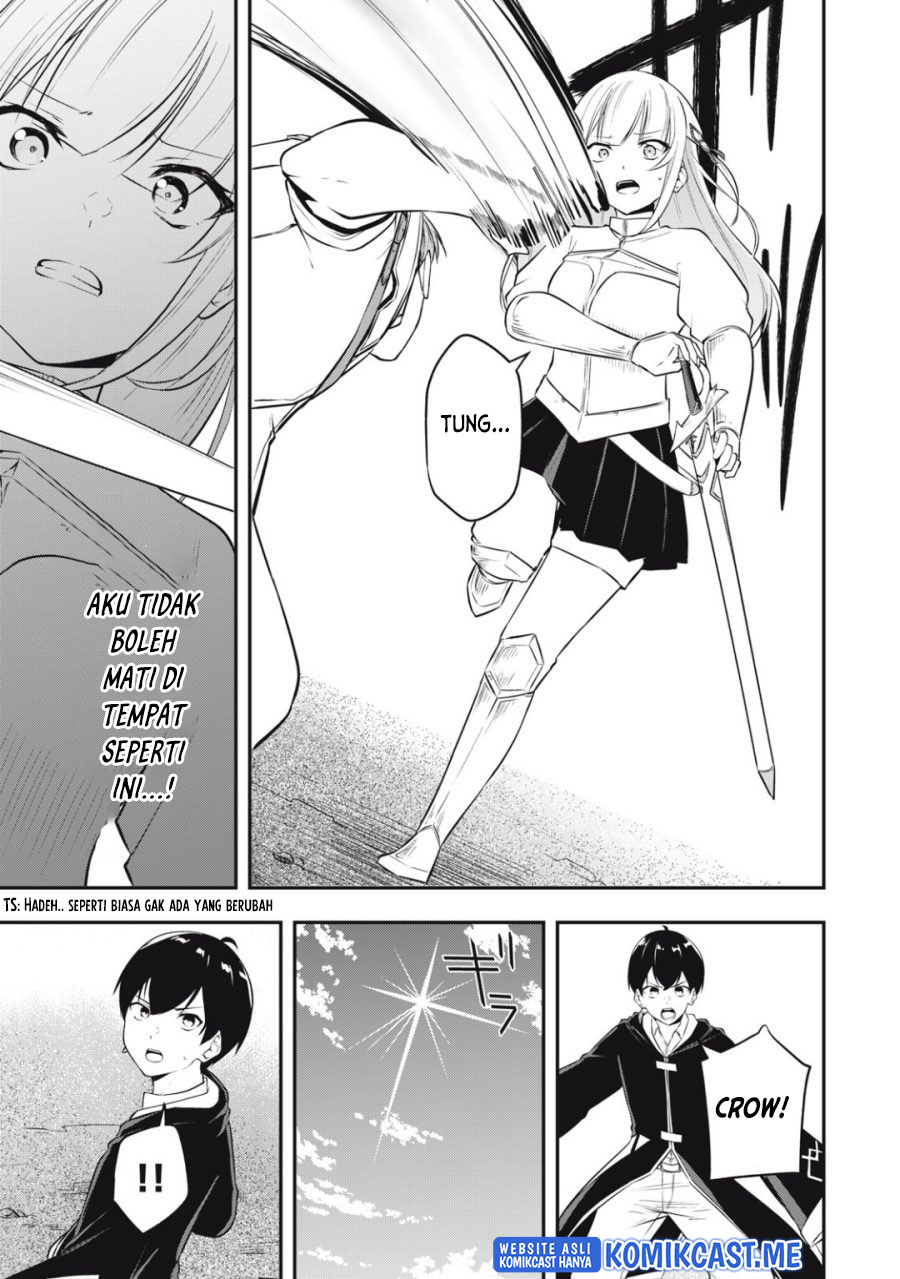 Kentei Gakuin no Magan Kenja Chapter 04 Gambar 14