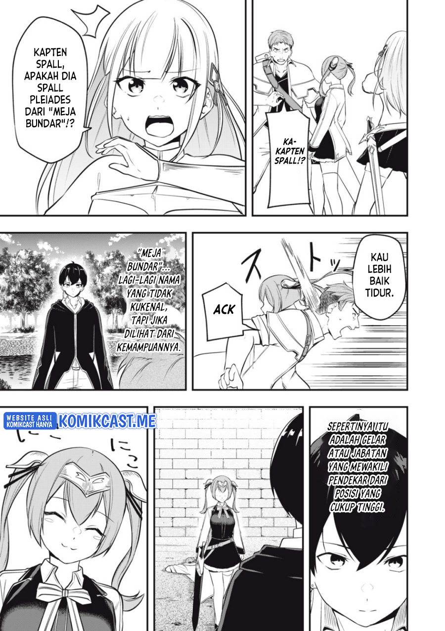 Kentei Gakuin no Magan Kenja Chapter 04 Gambar 16