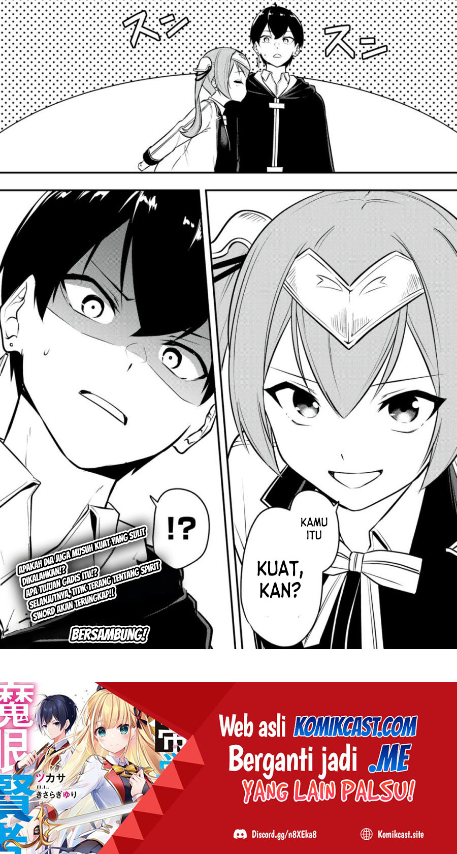 Kentei Gakuin no Magan Kenja Chapter 04 Gambar 17