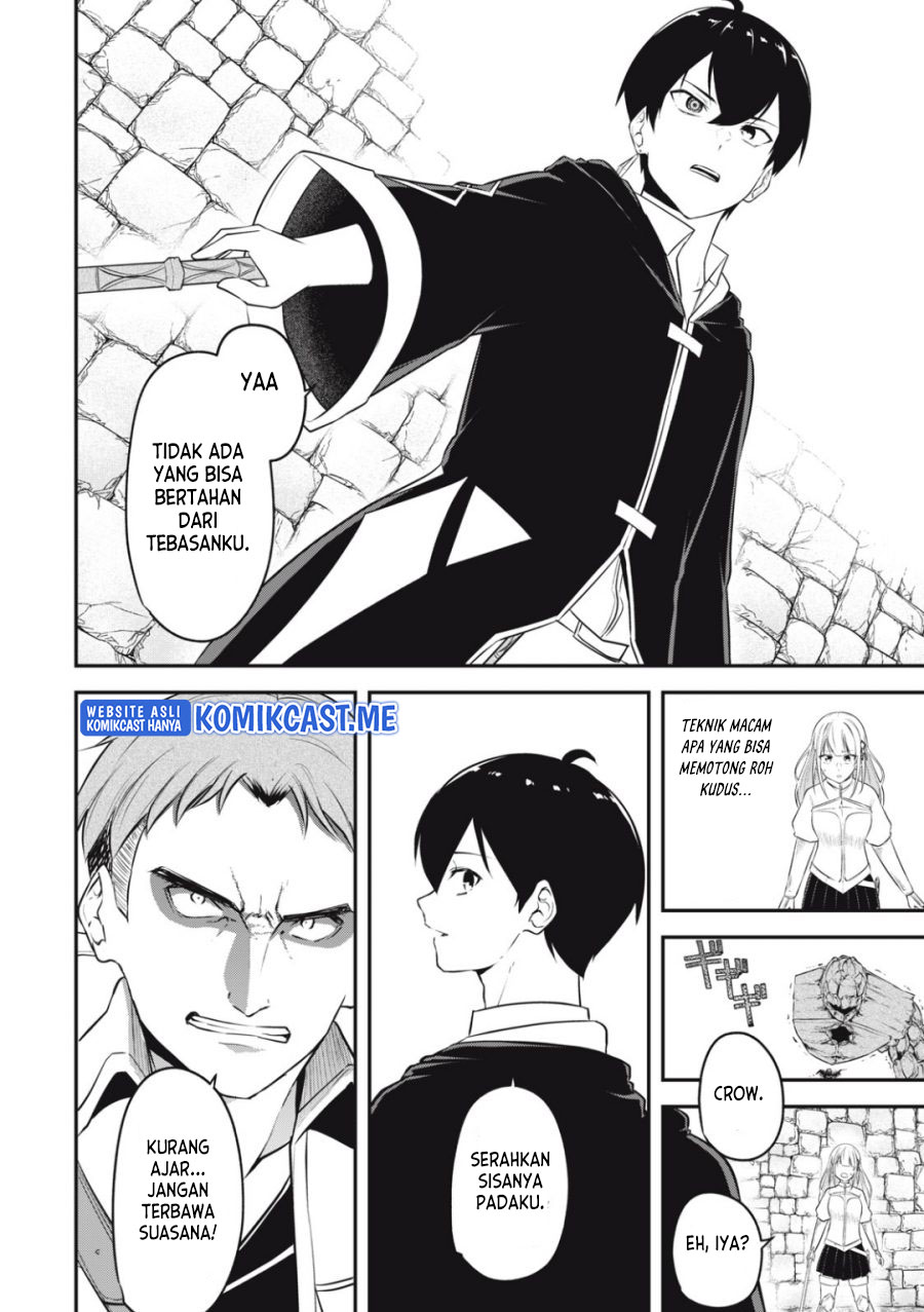 Kentei Gakuin no Magan Kenja Chapter 04 Gambar 3