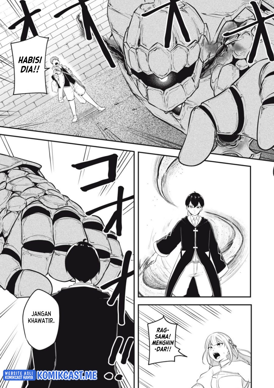 Kentei Gakuin no Magan Kenja Chapter 04 Gambar 4