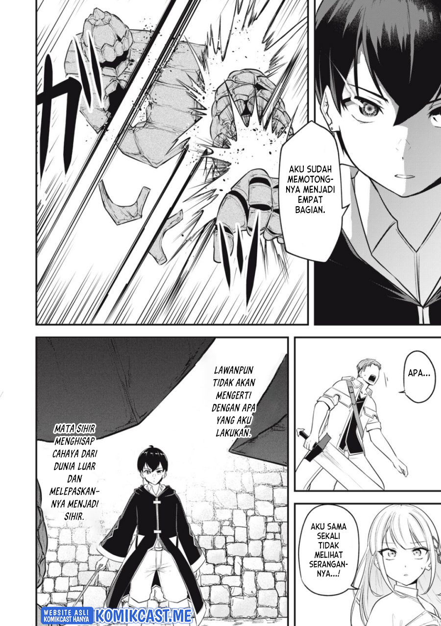 Kentei Gakuin no Magan Kenja Chapter 04 Gambar 5