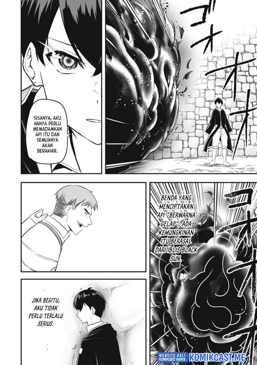 Kentei Gakuin no Magan Kenja Chapter 04 Gambar 7