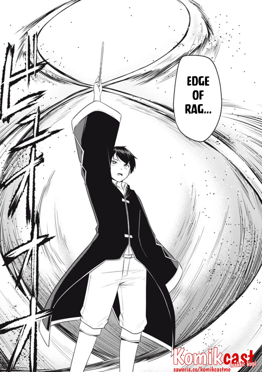 Kentei Gakuin no Magan Kenja Chapter 04 Gambar 9