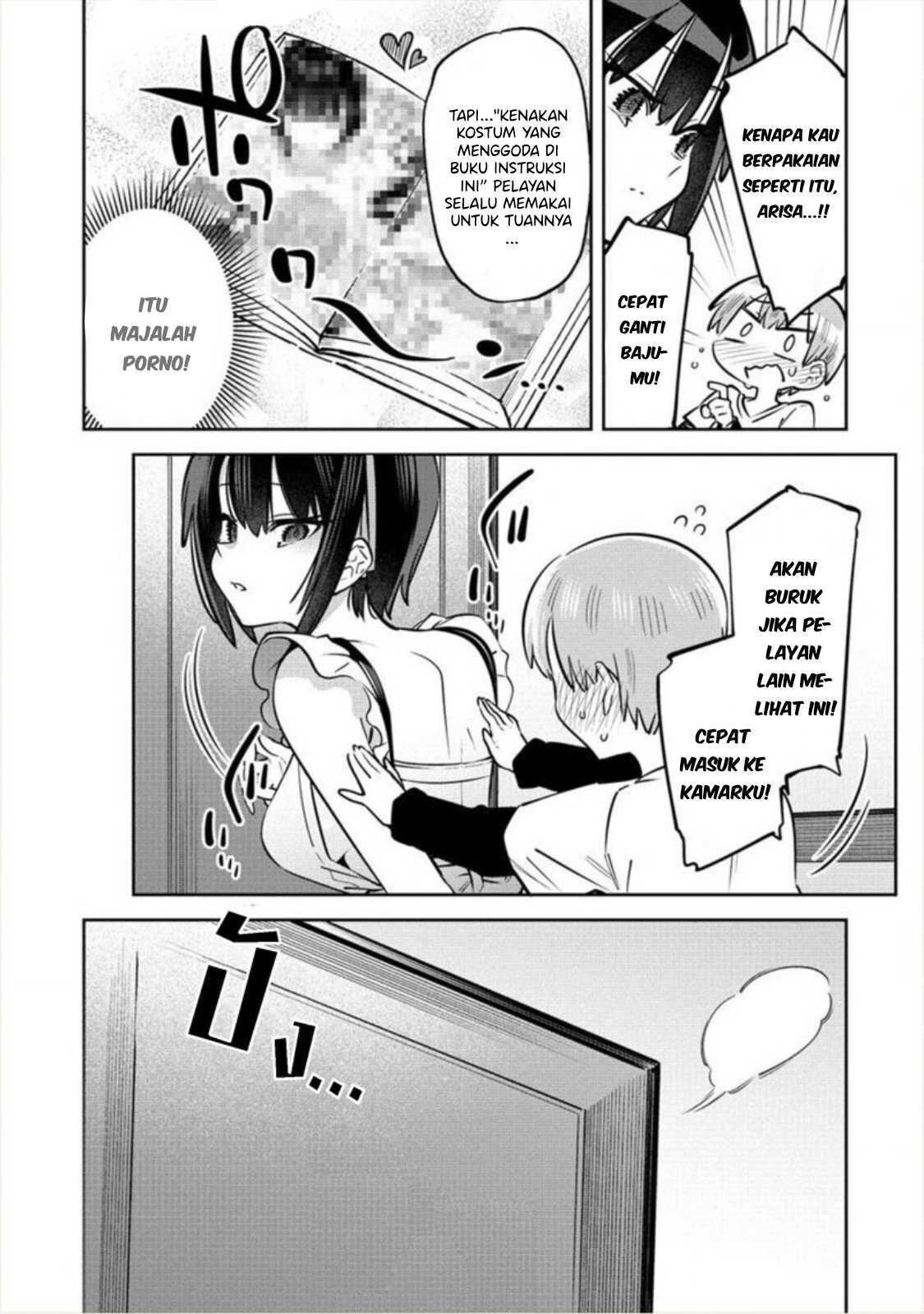 Bokunchi No Maid-San Tachi!! Chapter 2 Gambar 3