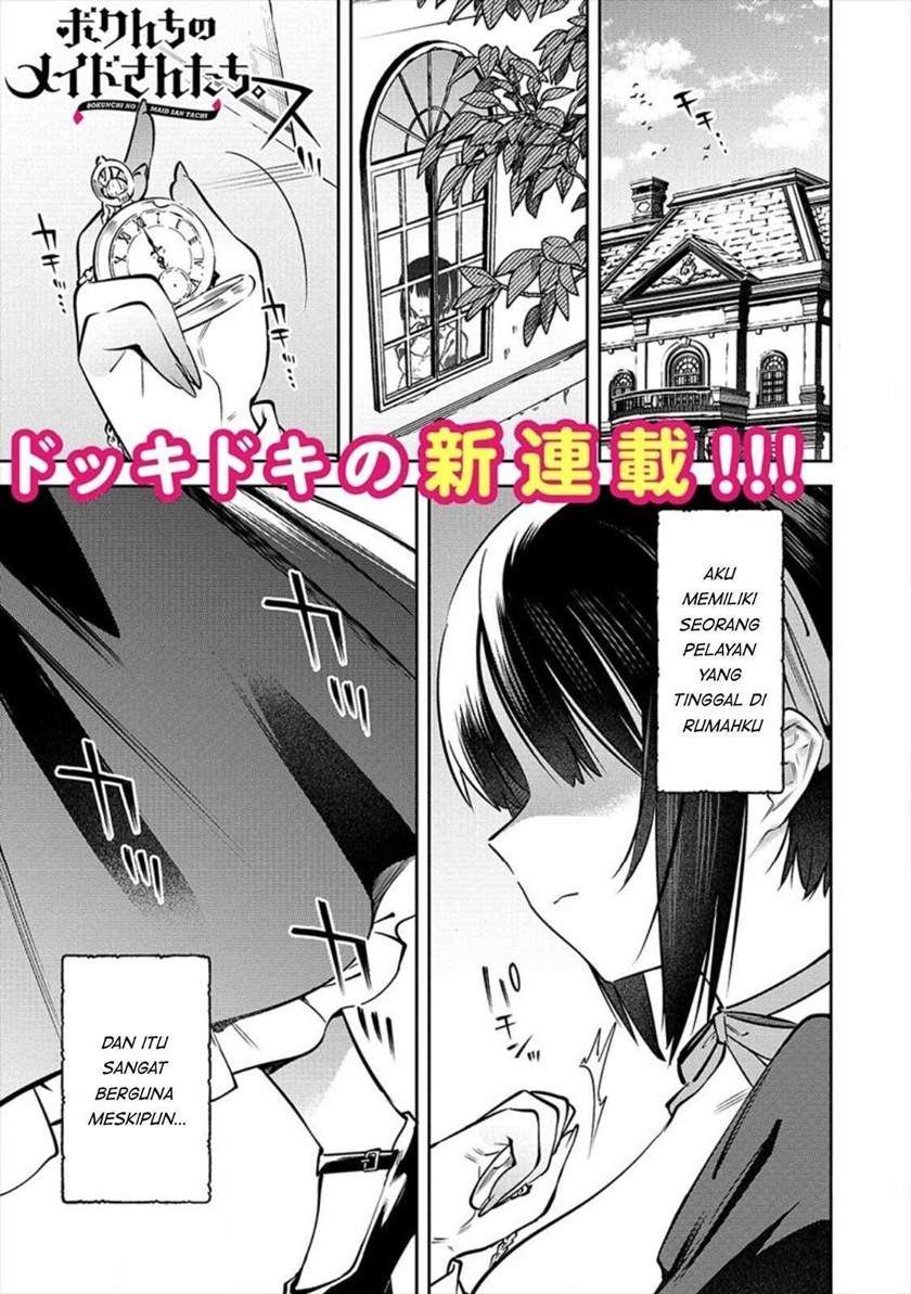 Baca Bokunchi No Maid-San Tachi!! Chapter 1 Gambar 2