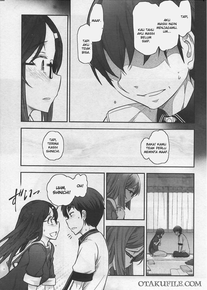 Bokura no Fushidara Chapter 08 Gambar 16