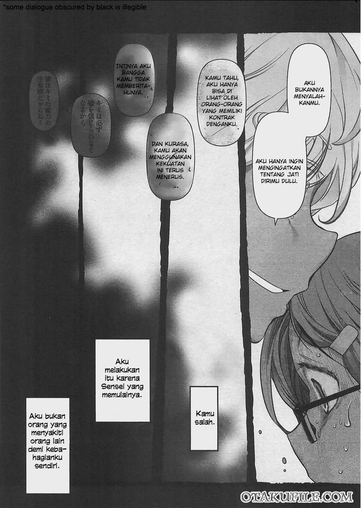 Bokura no Fushidara Chapter 08 Gambar 24
